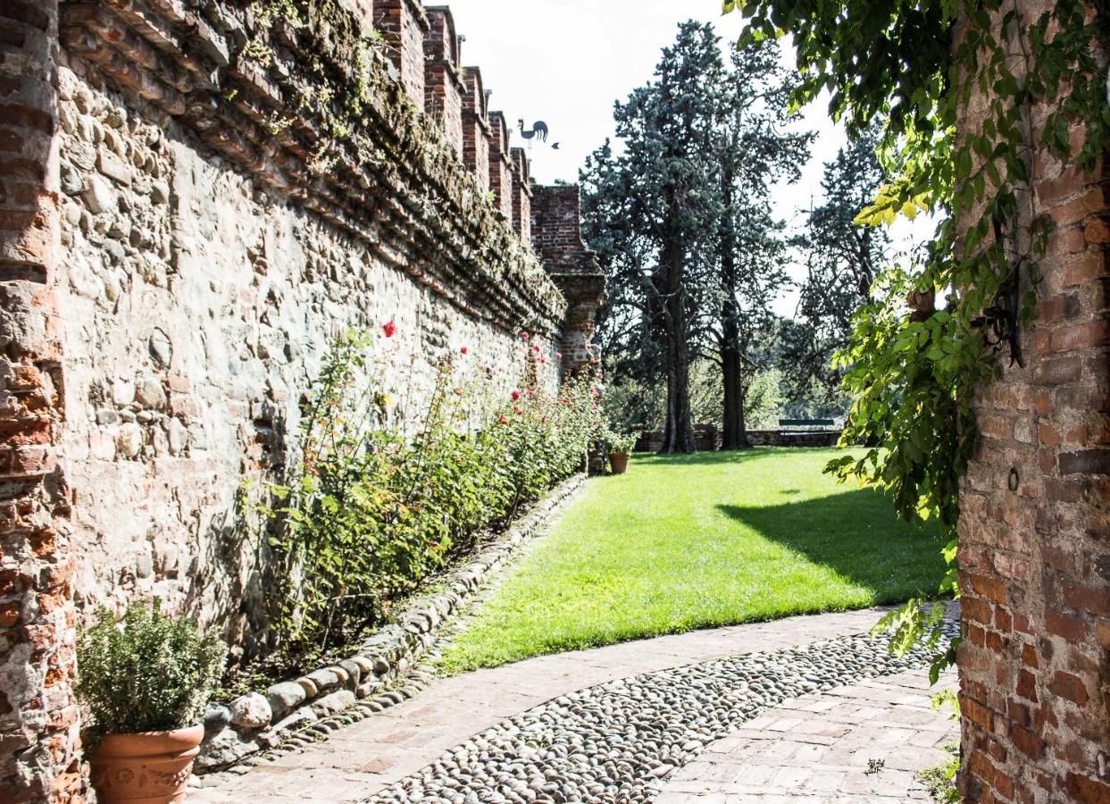 B&B Castello di Moncrivello Esterno foto