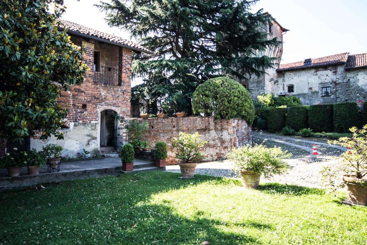 B&B Castello di Moncrivello Esterno foto