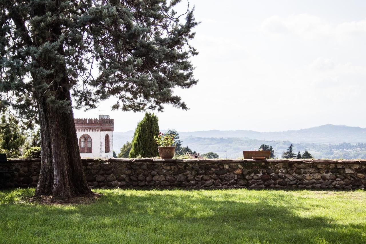 B&B Castello di Moncrivello Esterno foto