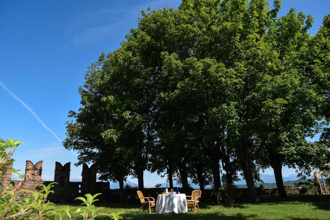 B&B Castello di Moncrivello Esterno foto