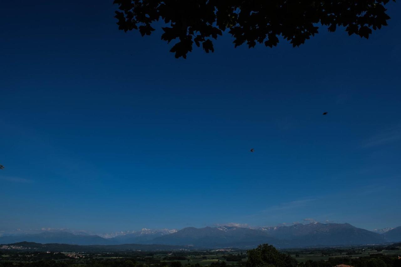 B&B Castello di Moncrivello Esterno foto